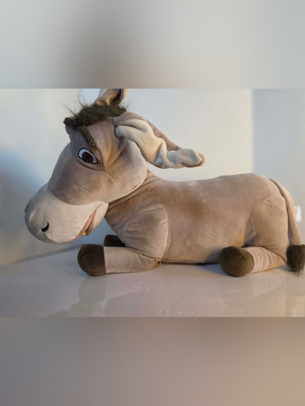 Large Donkey Plush Shrek Univeral Studios